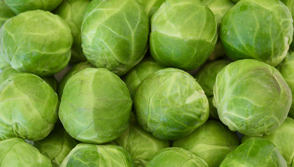 Brussel Sprouts with Sausage - Earth Exotics