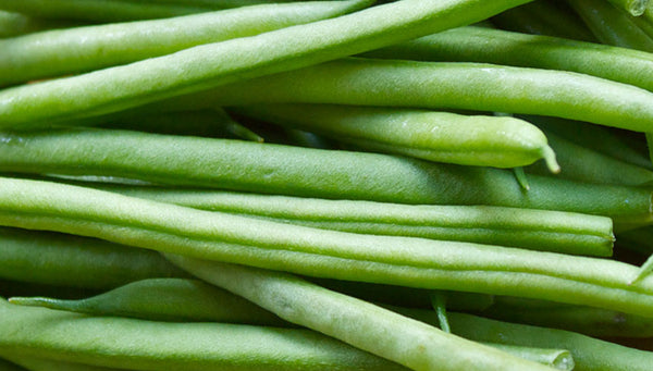 Haricot Verts with Shallot Dressing - Earth Exotics