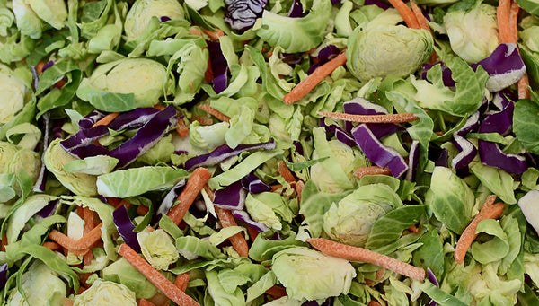 Shaved Brussels Salad - Earth Exotics