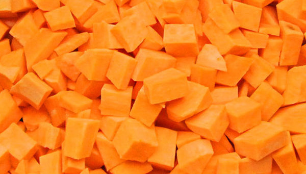 Sweet Potato with Bourbon Sauce - Earth Exotics