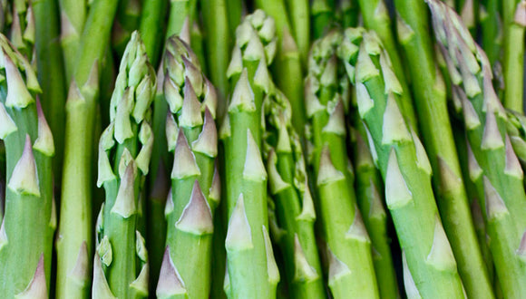 White Balsamic Asparagus