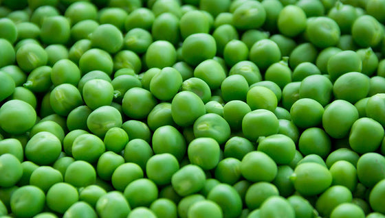 Easy Steamed English Peas