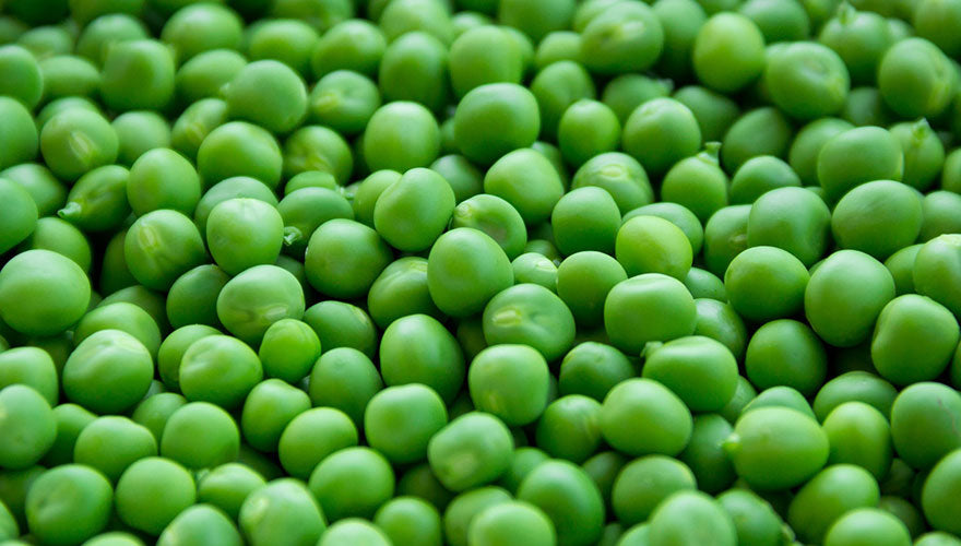 Easy Steamed English Peas
