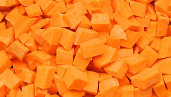 Sweet Potato with Bourbon Sauce