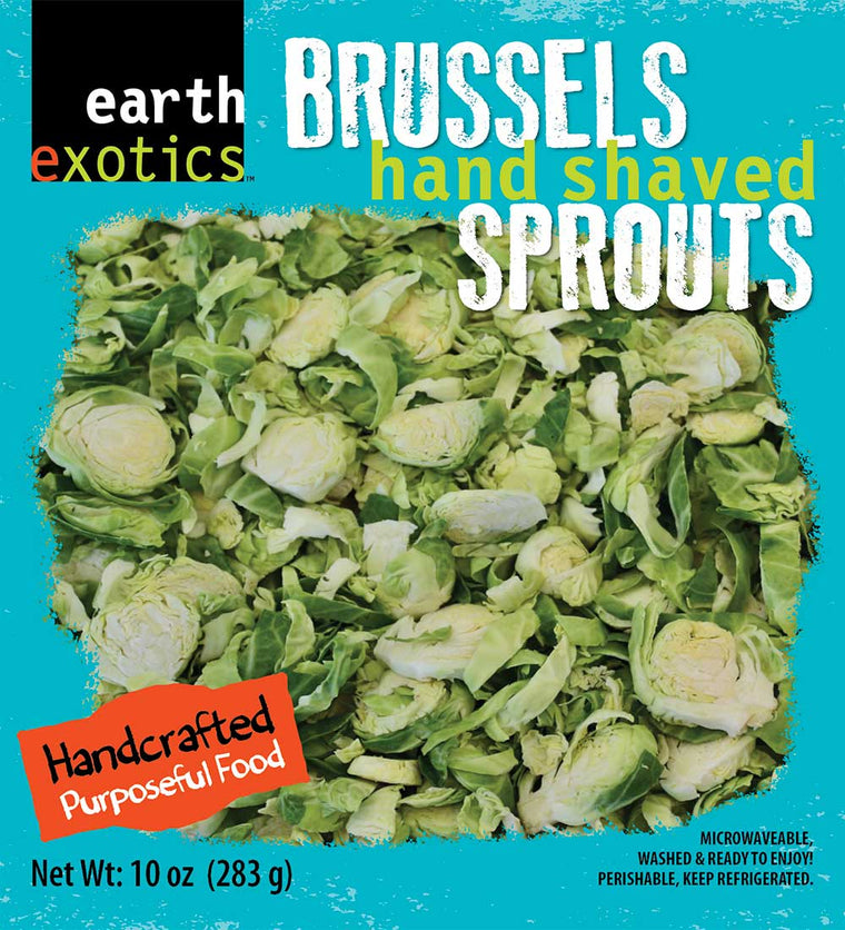 Shaved Brussels Sprouts