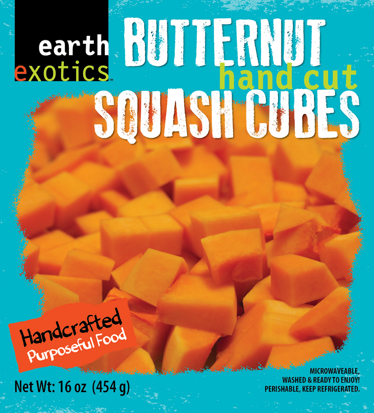 Diced Butternut Squash