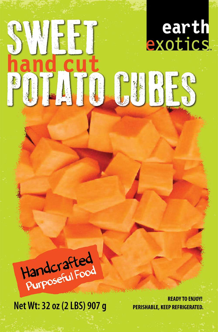 Diced Sweet Potato