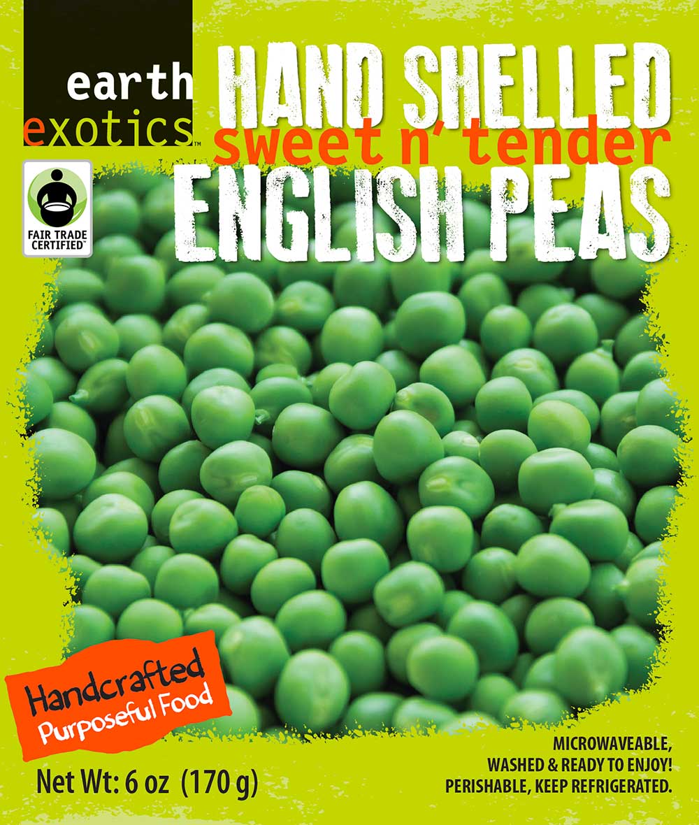 English Peas<br />Fair Trade