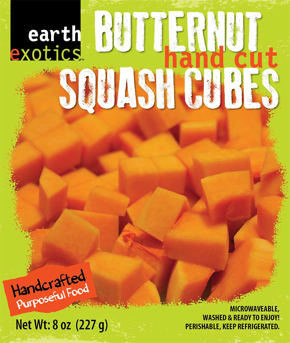 Diced Butternut Squash