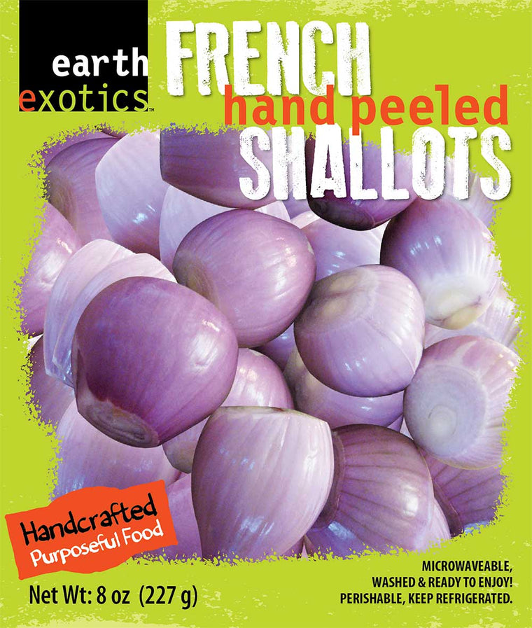 Peeled Shallots