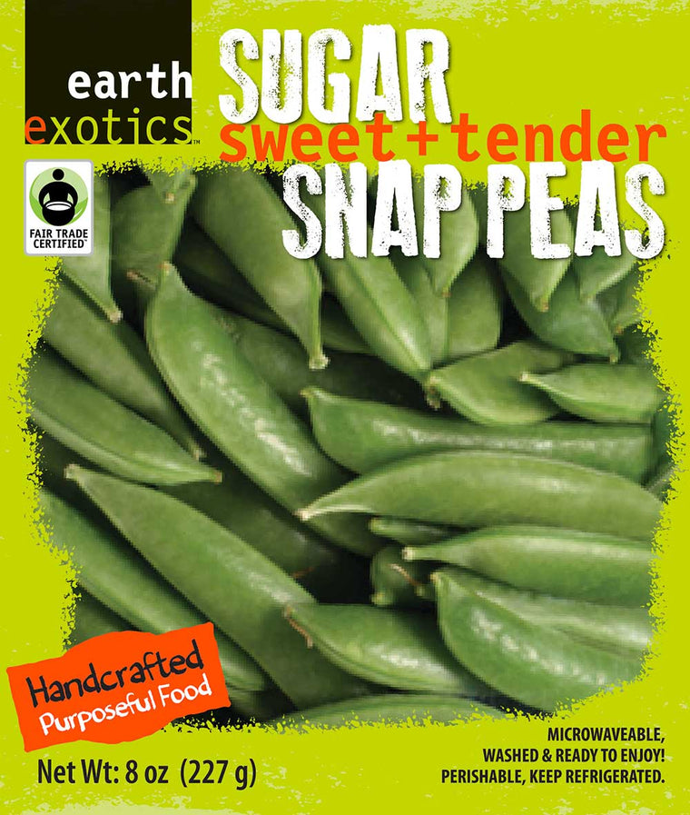 Sugar Snap Peas<br />Fair Trade