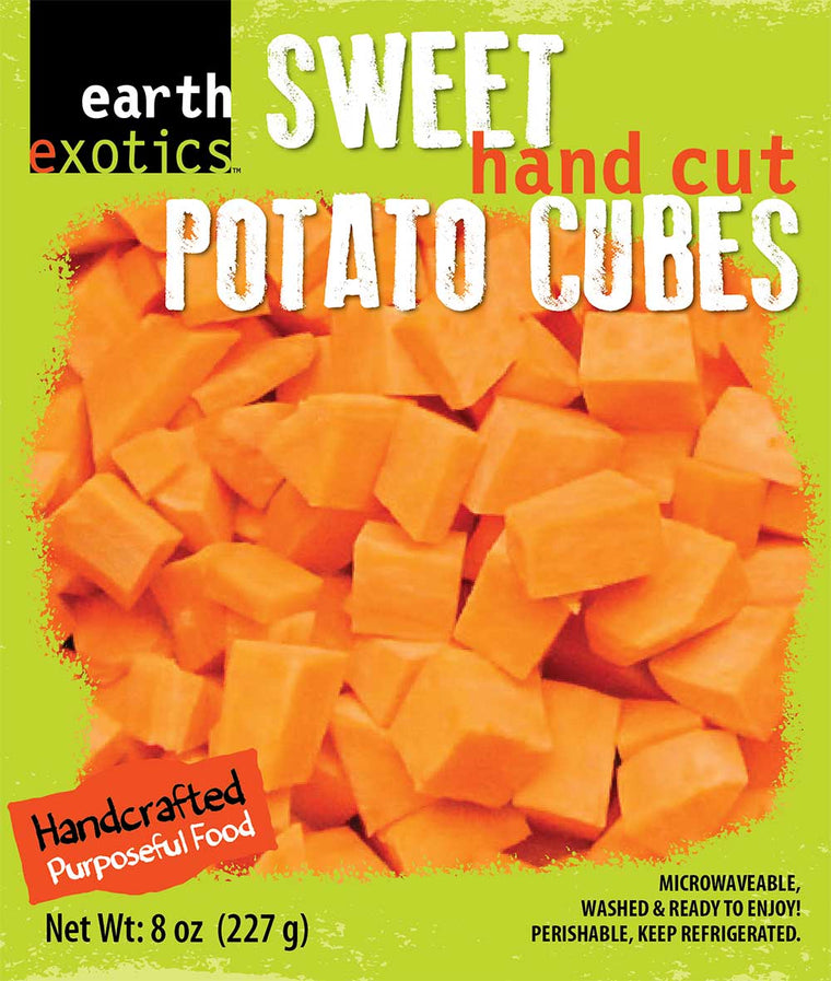 Diced Sweet Potato