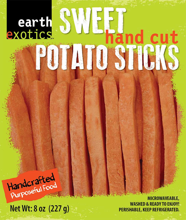 Sweet Potato Sticks